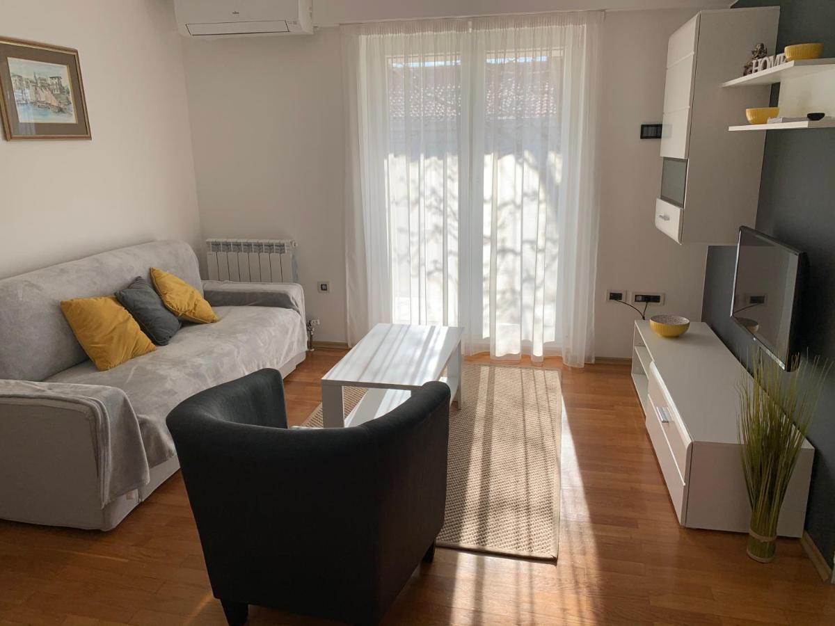 רייקה Deluxe Apartment Dora With A Private Parking, Terrace And See View מראה חיצוני תמונה