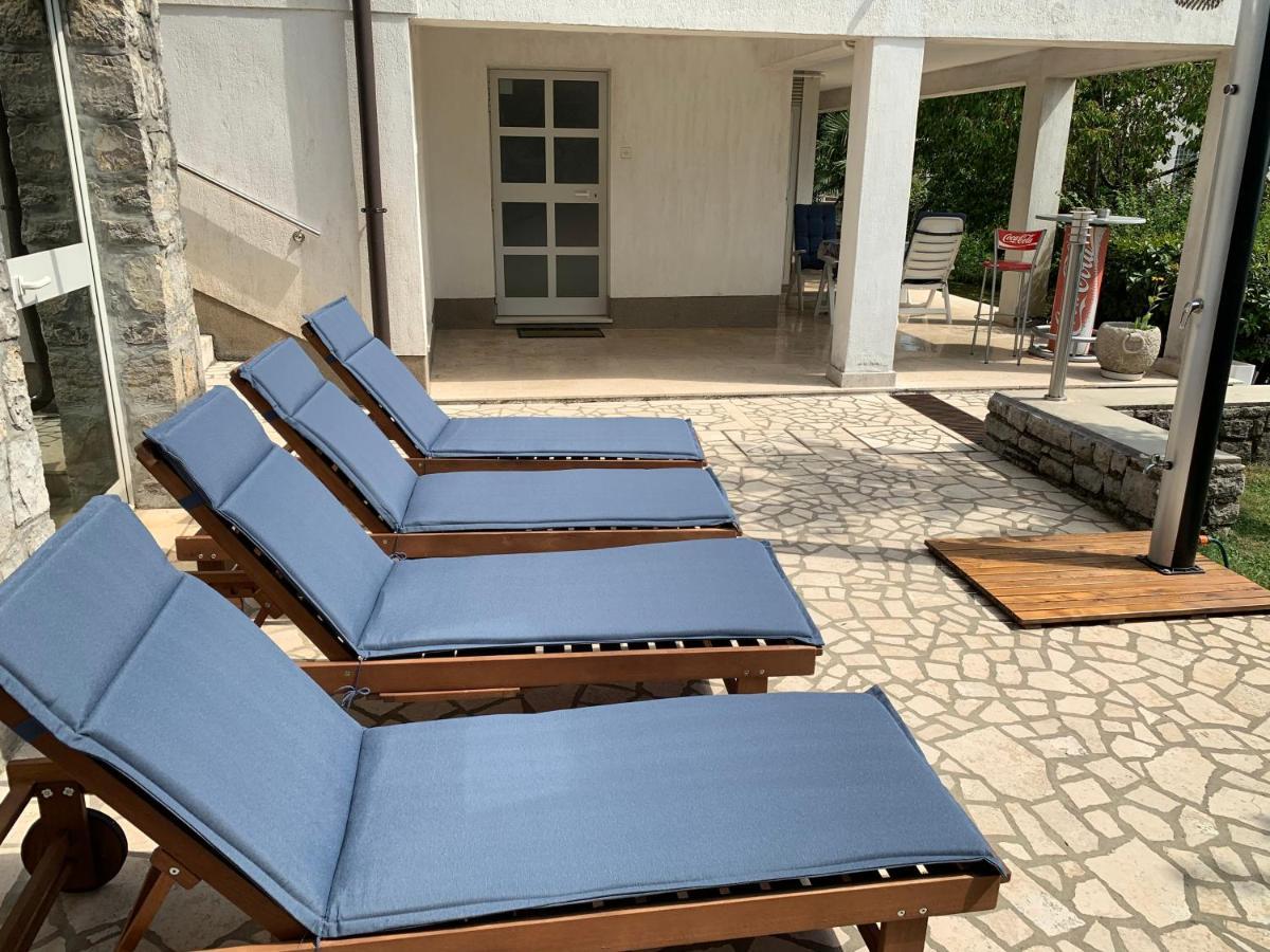 רייקה Deluxe Apartment Dora With A Private Parking, Terrace And See View מראה חיצוני תמונה