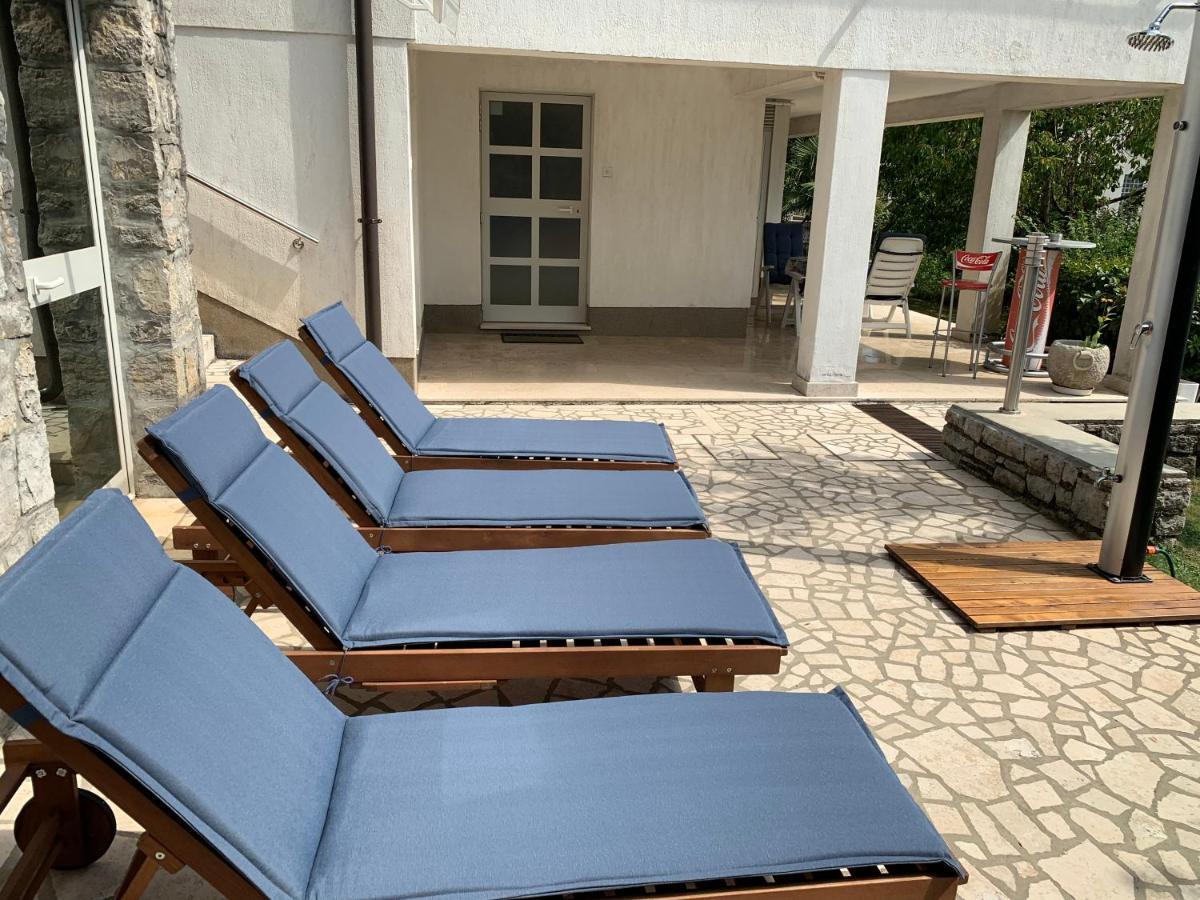 רייקה Deluxe Apartment Dora With A Private Parking, Terrace And See View מראה חיצוני תמונה