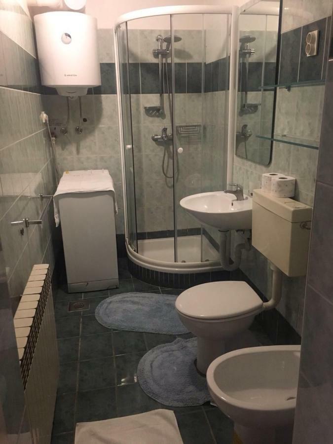 רייקה Deluxe Apartment Dora With A Private Parking, Terrace And See View מראה חיצוני תמונה