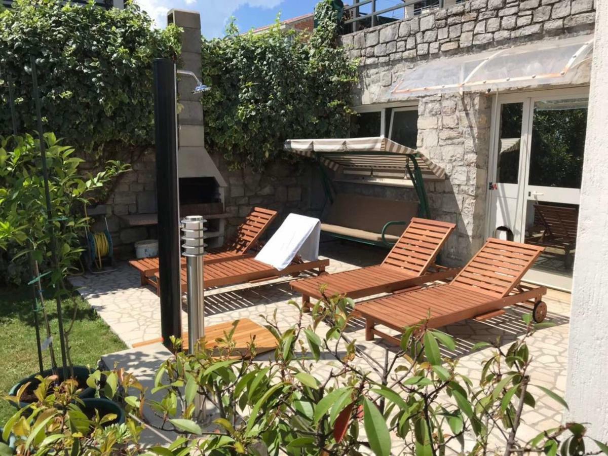 רייקה Deluxe Apartment Dora With A Private Parking, Terrace And See View מראה חיצוני תמונה