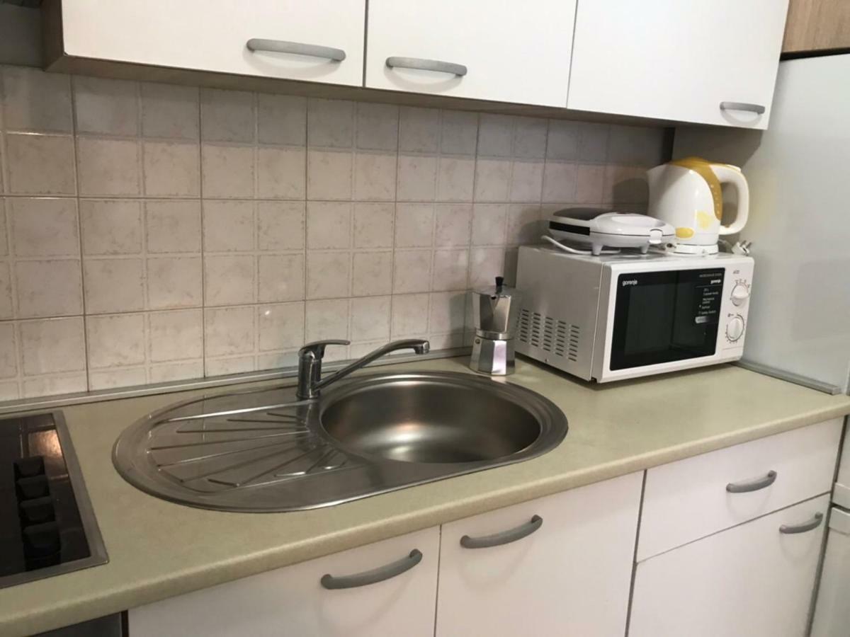 רייקה Deluxe Apartment Dora With A Private Parking, Terrace And See View מראה חיצוני תמונה